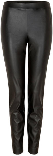 Comma Faux Leather Pants (81.911.76.2589) black