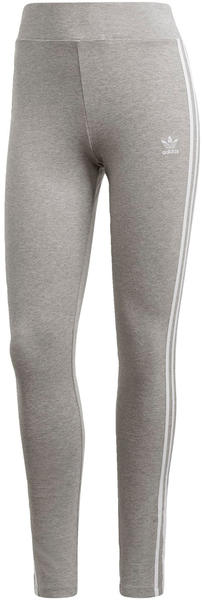Adidas Adicolor 3-Stripes Leggings medium grey heather/white