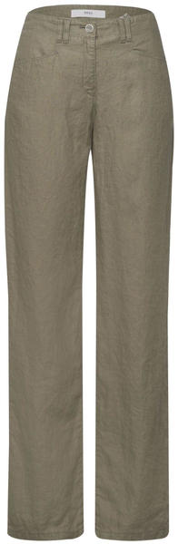 BRAX Farina Linen Pants (72-2207) khaki