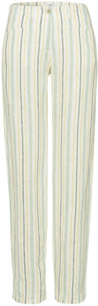 Brax Fashion BRAX Farina Relaxed Fit Linen Pants (74-2817) white