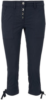 Tom Tailor Buttoned Tapered Relaxed Pants (1016867) captain blue