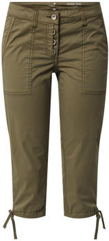 Tom Tailor Buttoned Tapered Relaxed Pants (1016867) fresh olive