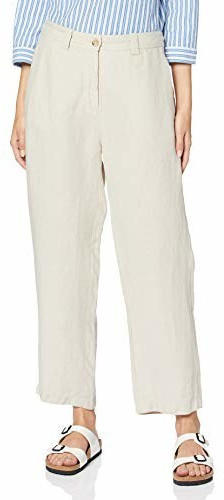 Marc O'Polo Pants Jerup Cropped pale oyster (904091910229-730)