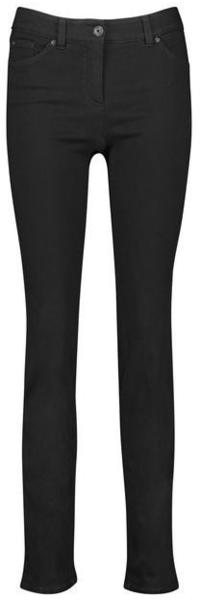 Gerry Weber Best4me Figurformende Hose Kurzgröße schwarz (1-92150-67910-12800)