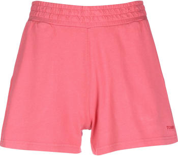 Tommy Hilfiger Organic Cotton Sweat Shorts (DW0DW07986) blush red
