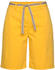 Tom Tailor Relaxed Chino Bermuda Shorts with a Fabric Belt deep golden yellow