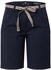 Tom Tailor Relaxed Chino Bermuda Shorts with a Fabric Belt sky captain blue