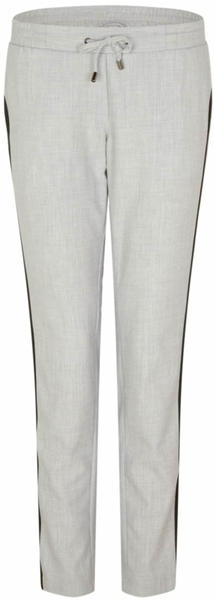 Comma Athleisure Trousers (80.899.73.0883) light grey melange