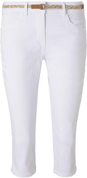 Tom Tailor Capri Pants (1019426) white