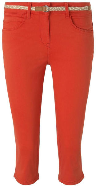Tom Tailor Capri Pants (1019426) strong flame orange