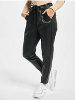 ONLY Lederimitathose "ONLPOPTRASH EASY COATED PANT PNT NOOS"