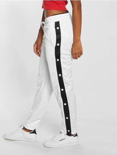 Urban Classics Sweatpants Button Up white (TB1995WHTBLKWHT)