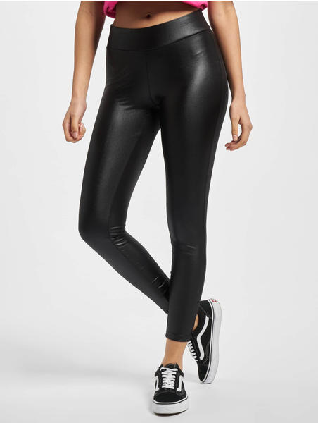 Urban Classics Leggings Ladies Imitation Leather black (TB3715-00007)