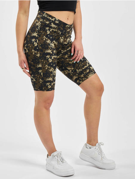 Urban Classics Shorts Ladies High Waist Camo Tech Cycle camouflage (TB342302679)