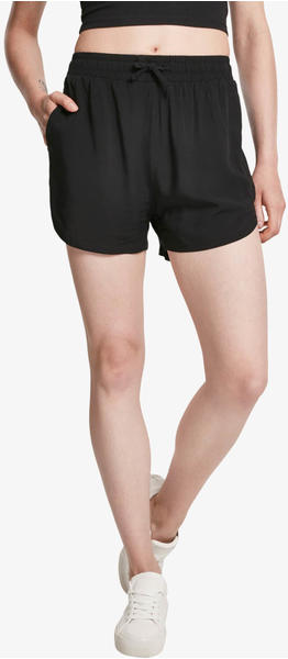 Urban Classics Shorts Ladies Viscose Resor black (TB343600007)