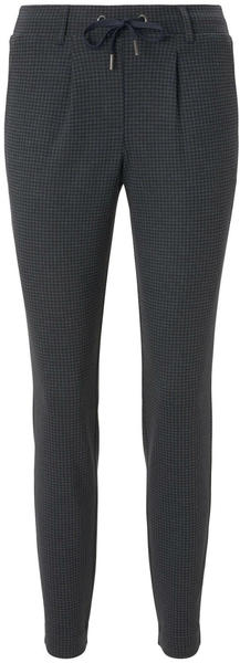 Tom Tailor Loose Fit Pants (1021223) grey houndtooth check