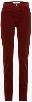 BRAX Mary Corduroy Slim Fit Pants (75-1737) cinnamon