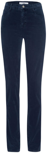 BRAX Mary Corduroy Slim Fit Pants (75-1737) vintage blue