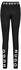 Hugo Skinny-Fit Leggings mit kontrastfarbenen Logos (50442302) schwarz