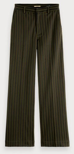 Scotch & Soda Edie High-rise Wide-leg Hose Aus Baumwollmischung (160539) combo b