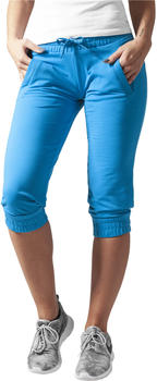 Urban Classics Ladies French Terry Capri (TB364-00217-0042) turquoise