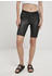 Urban Classics Ladies Imitation Leather Cycle Shorts (TB4078-00007-0037) black