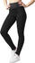 Urban Classics Ladies Interlock High Waist Leggings (TB1053-00017-0046) blk/blk