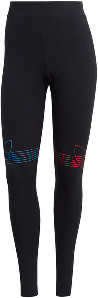 Adidas LOUNGEWEAR Adicolor Tricolor Leggings black