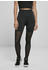 Urban Classics Ladies High Waist Transparent Tech Mesh Leggings (TB4105-00007-0037) black