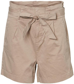 Vero Moda Vmeva Hr Paperbag Cot Shorts Noos Ga (10225993) silver mink