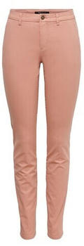 Only Onlparis Reg Chino Pants Pnt (15200641) rose dawn