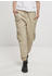 Urban Classics Ladies High Waist Crinkle Nylon Cargo Pants (TB3636-02439-0037) concrete