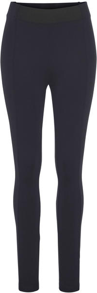 Esprit Stretch trousers made of punto jersey (999EE1B809) navy