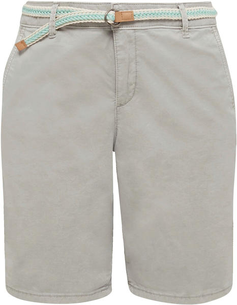 Esprit Chino shorts with a belt (990EE1C301) light grey