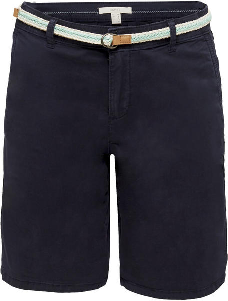 Esprit Chino shorts with a belt (990EE1C301) navy