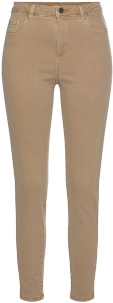 Esprit Skinny high rise Trousers with shaping function (990EE1B306) camel