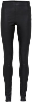 Selected Slfsylvia Mw Stretch Leather Leggin Noos (16054544) black