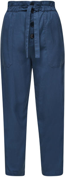 S.Oliver Twill-hose (2064108) blau