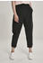 Urban Classics Ladies High Waist Cropped Pants Black (TB3237-00007-0042) schwarz