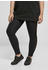 Urban Classics Ladies Flock Lace Stripe Leggings Black (TB3756-00007-0037) schwarz