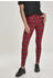 Urban Classics Ladies Skinny Tartan Pants Red/blk (TB2848-00200-0005) red/black