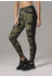 Urban Classics Ladies Camo Stripe Leggings Woodcamo/blk (TB1530-00459-0051) wood camouflage/black