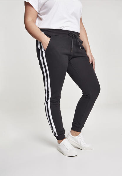 Urban Classics Ladies College Contrast Sweatpants (TB2453-01293-0037) black/white/black