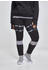 Urban Classics Ladies Striped Tie Dye Biker Leggings Blk/lt.grey (TB2331-01465-0039) black/light grey