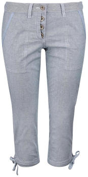 Tom Tailor Buttoned Tapered Relaxed Pants (1016867) thin stripe pants