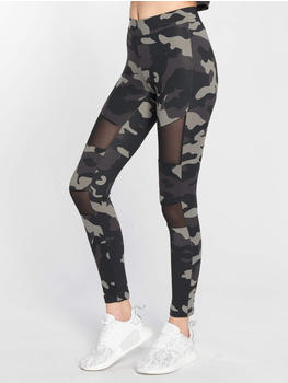 Urban Classics Leggings Camo Tech Mesh camouflage (TB1939DCAMBLK)