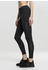 Urban Classics Ladies Tech Mesh Stripe Leggings Black (TB1736-00007-0042) schwarz