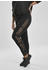 Urban Classics Ladies Lace Striped Leggings Black (TB3216-00007-0037) schwarz