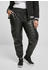 Urban Classics Ladies Faux Leather Cargo Pants Black (TB3983-00007-0039) schwarz