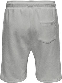 Only & Sons Onsceres Life Sweat Shorts Noos (22019490) light grey melange